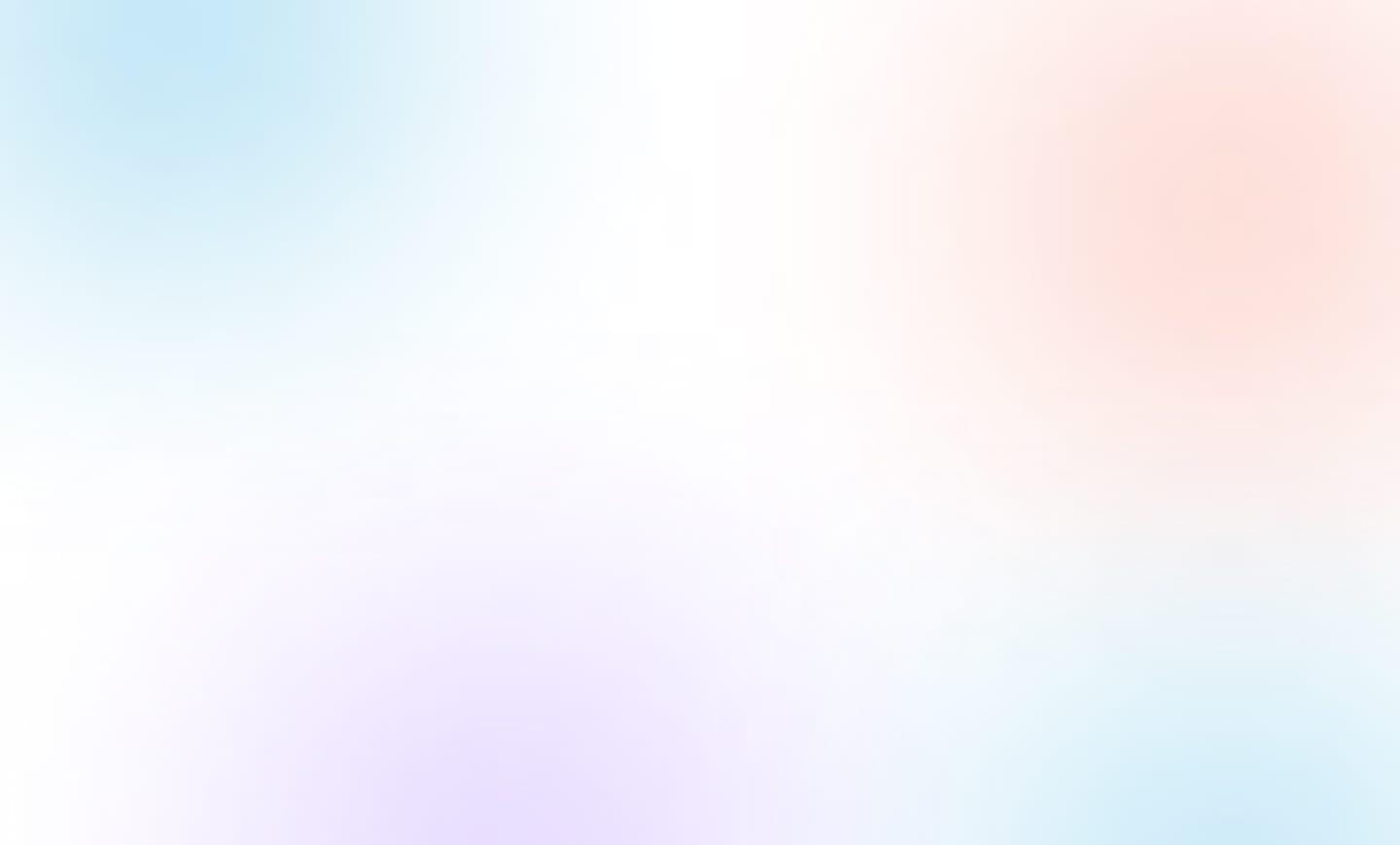  The image features a soft pastel gradient background with hues of blue, pink, and purple, ideal for creating a calming and visually appealing contact page backdrop