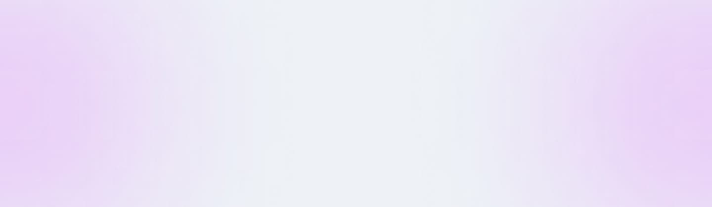 A soft gradient background with shades of light purple and white, ideal for use on a blog gallery section